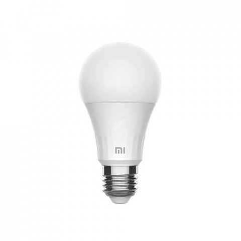 Лампа светодиодная диммируемая Xiaomi E27 8W 2700K матовая XMBGDP01YLK GPX4026GL
