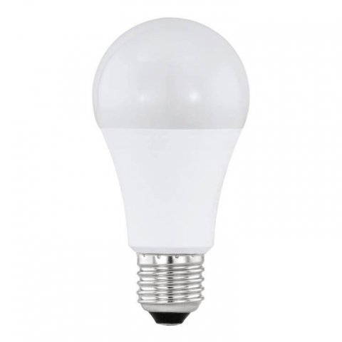 Лампа светодиодная Eglo E27 10W 2700K матовая 11847