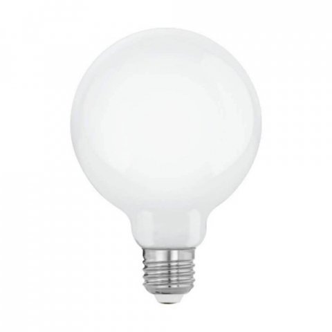 Лампа светодиодная Eglo E27 7W 2700K белый 11928