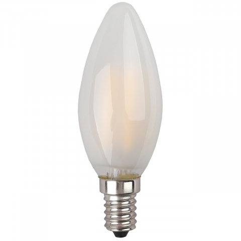Лампа светодиодная ЭРА E14 9W 2700K матовая F-LED B35-9w-827-E14 frost Б0046992