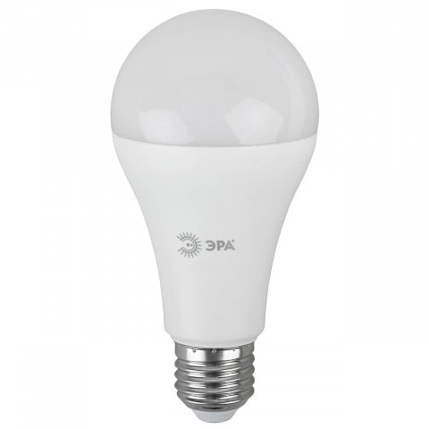 Лампа светодиодная ЭРА E27 25W 6500K матовая LED A65-25W-865-E27 R Б0048011