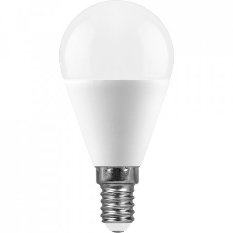 Лампа светодиодная Feron E14 13W 2700K матовая LB-950 38101