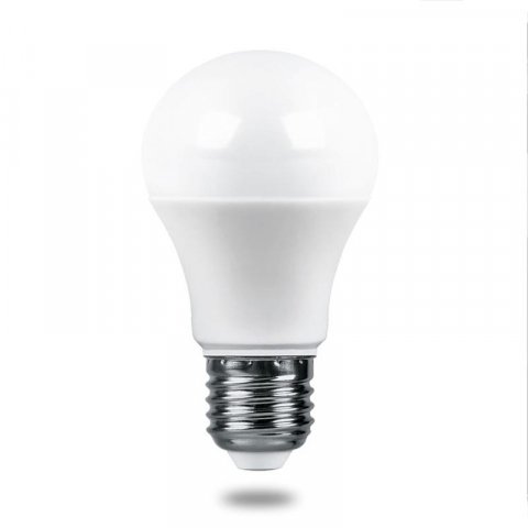 Лампа светодиодная Feron E27 20W 6400K Матовая LB-1020 38043