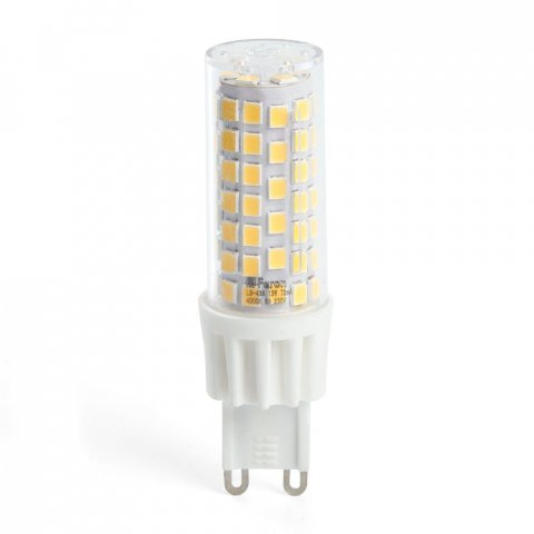 Лампа светодиодная Feron G9 13W 2700K прозрачная LB-436 38152