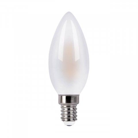 Лампа светодиодная филаментная Elektrostandard E14 7W 4200K матовая a049063