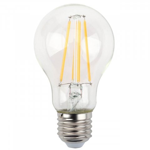 Лампа светодиодная филаментная ЭРА E27 11W 4000K прозрачная A60-11W-840-E27 Б0035026