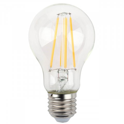 Лампа светодиодная филаментная ЭРА E27 13W 4000K прозрачная A60-13W-840-E27 Б0035028