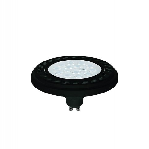 Лампа светодиодная GU10 9W 3000K прозрачная 9343