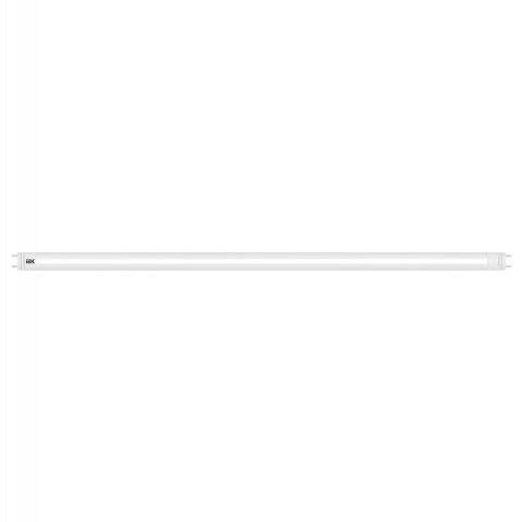 Лампа светодиодная IEK G13 10W 6500K матовая LLE-T8-10-230-65-G13