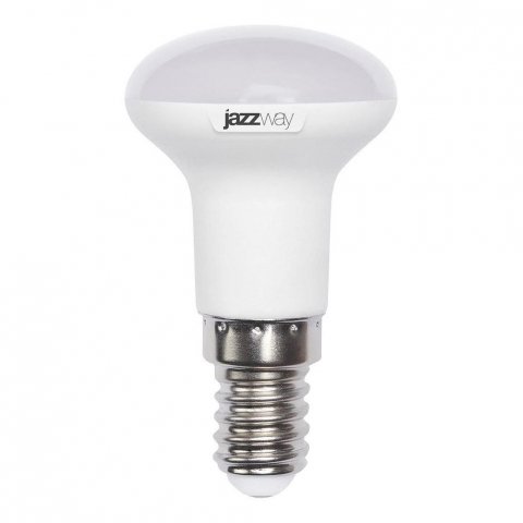 Лампа светодиодная Jazzway E14 5W 3000K матовая 1033581