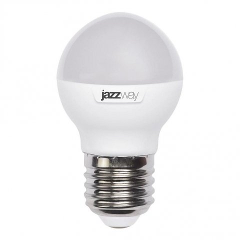 Лампа светодиодная Jazzway E27 7W 5000K матовая 1027887-2