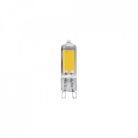 Лампа светодиодная Jazzway G4 3W 3000K прозрачная 5015326