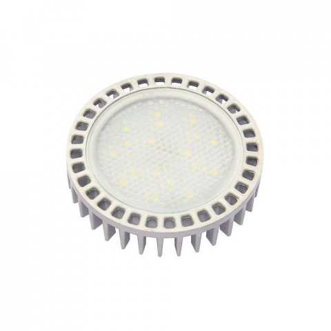 Лампа светодиодная Jazzway GX53 15W 4000K матовая 5032934