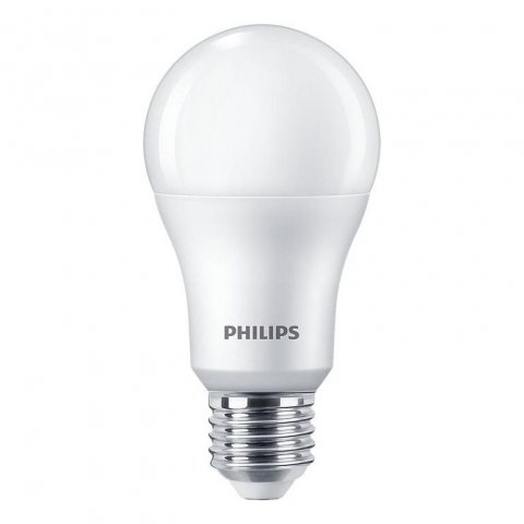 Лампа светодиодная Philips E27 13W 3000K матовая 929002305087