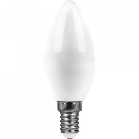 Лампа светодиодная Saffit E14 13W 2700K матовая SBC3713 55163