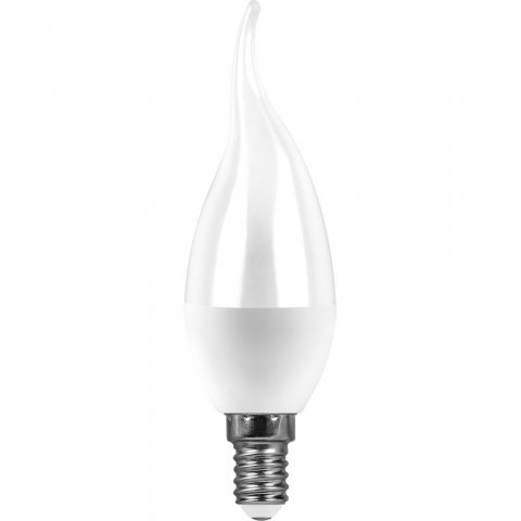 Лампа светодиодная Saffit E14 13W 4000K матовая SBC3713 55165