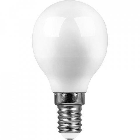 Лампа светодиодная Saffit E14 13W 6400K матовая SBG4513 55159
