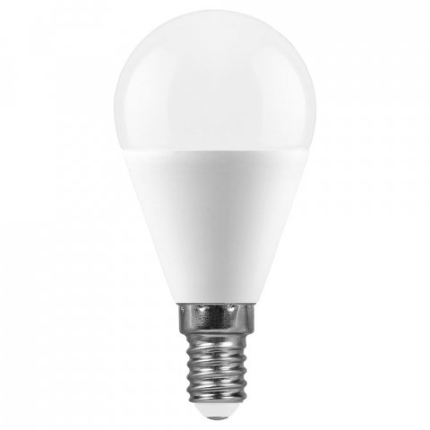 Лампа светодиодная Saffit E14 15W 2700K матовая SBG4515 55209