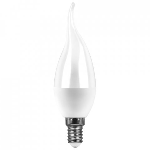 Лампа светодиодная Saffit E14 15W 4000K матовая SBC3715 55205