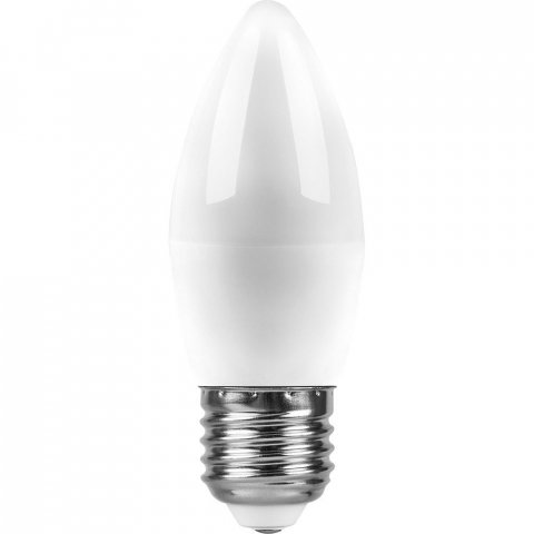 Лампа светодиодная Saffit E27 13W 4000K матовая SBC3713 55167