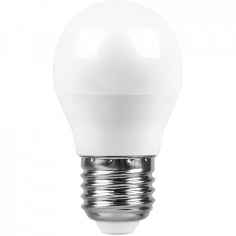 Лампа светодиодная Saffit E27 13W 6400K матовая SBG4513 55162