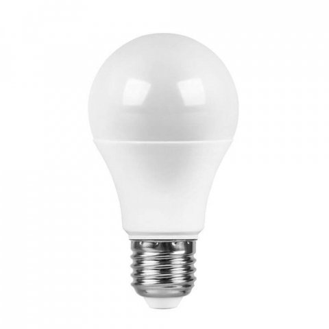 Лампа светодиодная Saffit E27 30W 4000K матовая SBA6530 55183