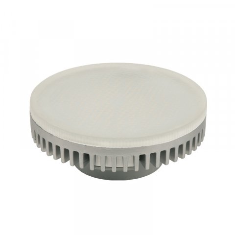 Лампа светодиодная Uniel GX70 10W 2700K матовая Led-GX70-10W/WW/GX70 07165