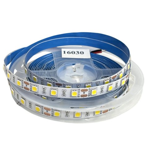 Лента светодиодная True Energy Standard 12V-5050-60D, 14,4W/m, дневной белый, 5 м 16030