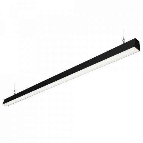 Линейный светодиодный светильник Всесветодиоды Кристалл vs354-45-tr-5k-li1h-ral9005