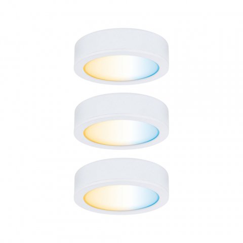 Мебельный светодиодный светильник Paulmann Clever Connect Disc 99975