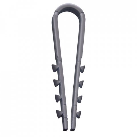 Набор дюбелей-хомутов для круглого кабеля 19-25 мм Feron Stekker (100шт) DCL00-19-25 39336