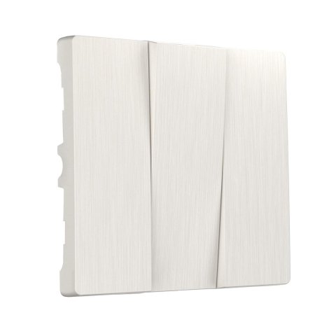 Набор клавиш Werkel для выключателя трехклавишного перламутровый рифленый W1139013 4690389160974