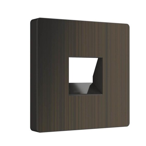 Накладка Werkel для розетки Ethernet RJ-45 и телефонной розетки RJ-11 бронзовый W1191212 4690389161797