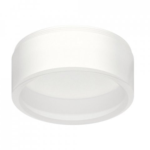 Насадка передняя Ambrella light белый матовый N8401