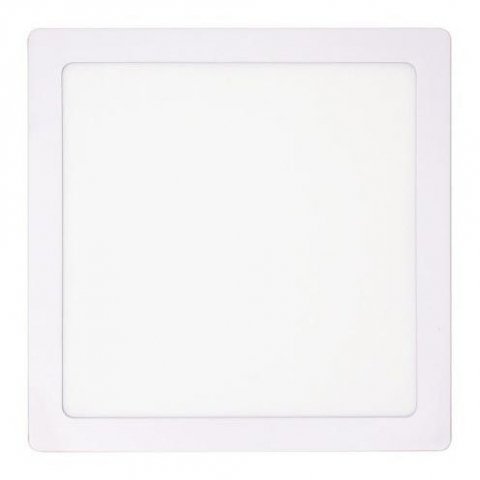 Настенно-потолочный светодиодный светильник Elvan NLS-702SQ-18W-WH-Wh