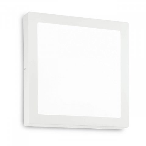 Настенно-потолочный светодиодный светильник Ideal Lux Universal D40 Square 240374