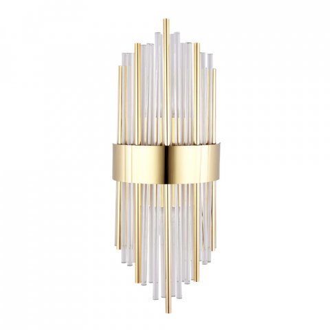 Настенный светильник Arte Lamp Acapulco A1007AP-2GO