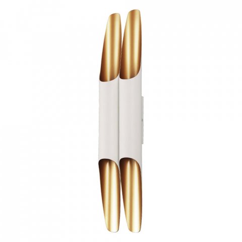 Настенный светильник Crystal Lux CLT 332W4-V2 WH-GO