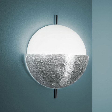 Настенный светильник Fontana Arte Chignon 4030BI/CR