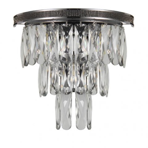 Настенный светильник Lumina Deco Chici LDW 6002-3 CHR+CL