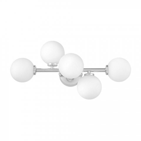 Настенный светильник Lumina Deco Marsiada LDW 6033-5 CHR