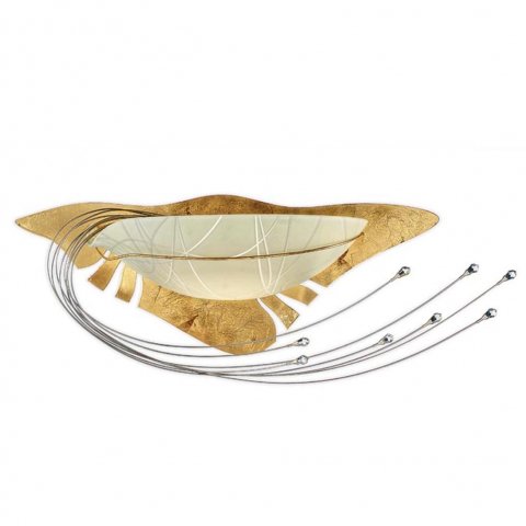 Настенный светильник Masca Niagara 1825/A1D Oro 460