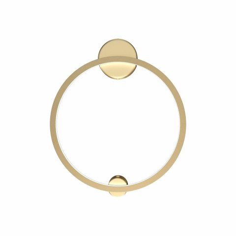 Настенный светильник Maytoni Halo MOD005WL-L22BSK