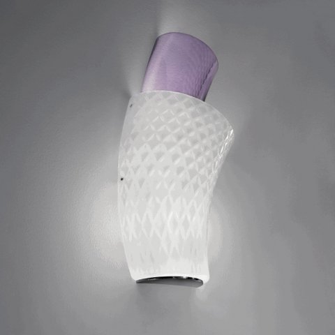 Настенный светильник Vistosi AP Assiba DX BC AL