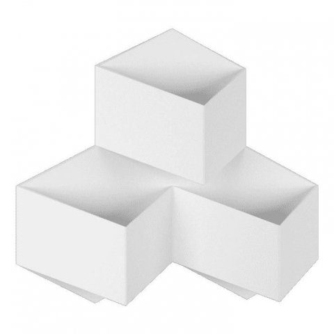 Настенный светодиодный светильник DesignLed GW Palmira GW-1101-3-9-WH-WW 003280