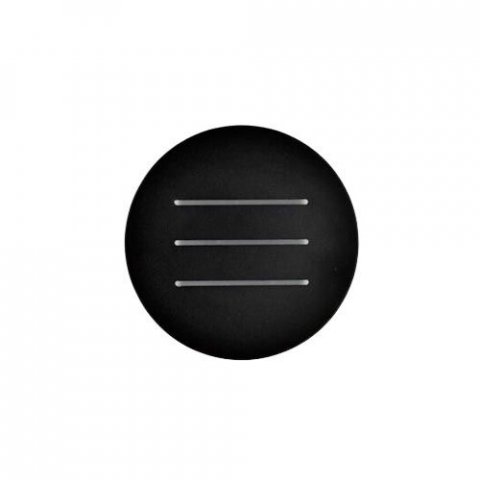 Настенный светодиодный светильник Elvan GW-1520-9W-WW-Bk