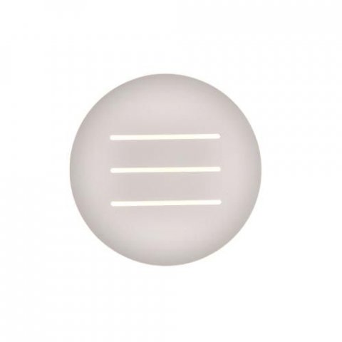 Настенный светодиодный светильник Elvan GW-1520-9W-WW-Wh