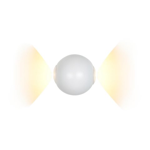 Настенный светодиодный светильник iLedex Rainbow ZD8168-6W WH