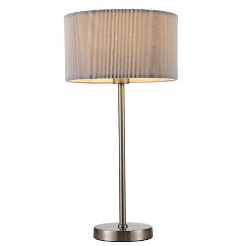 Настольная лампа Arte Lamp Mallorca A1021LT-1SS