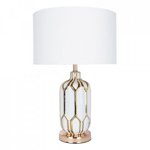 Настольная лампа Arte Lamp Revati A4016LT-1WH